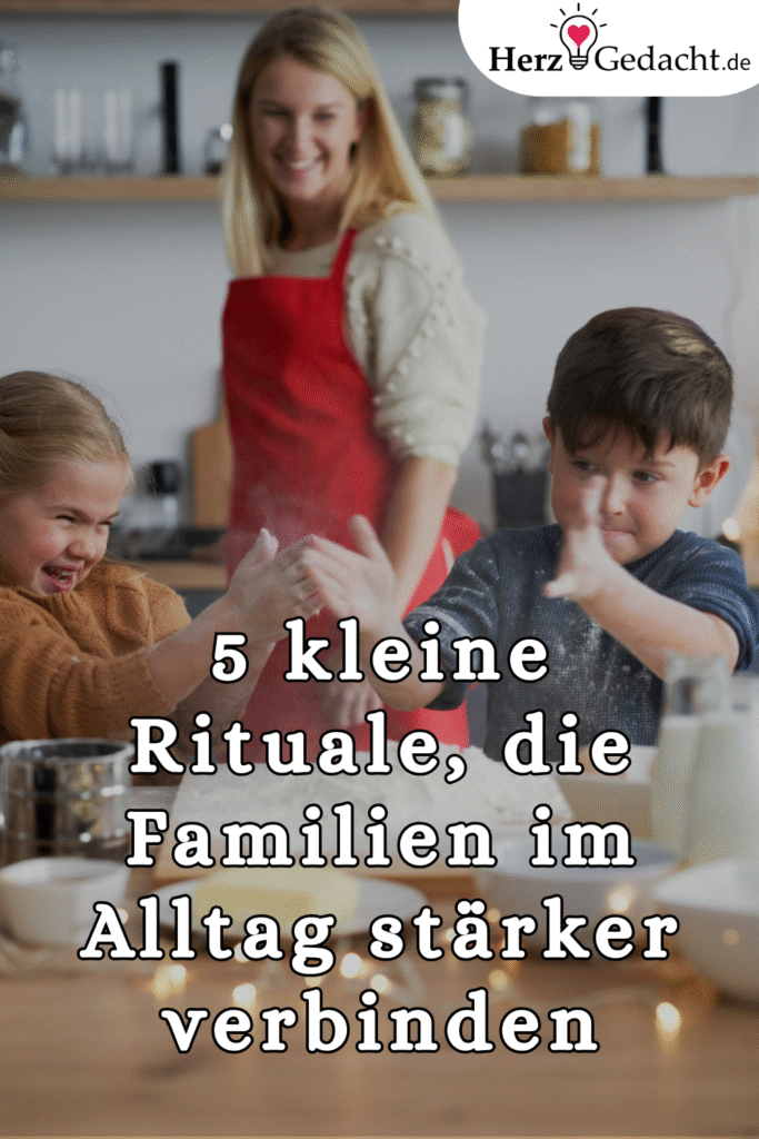5 kleine Rituale, die Familien im Alltag stärker verbinden