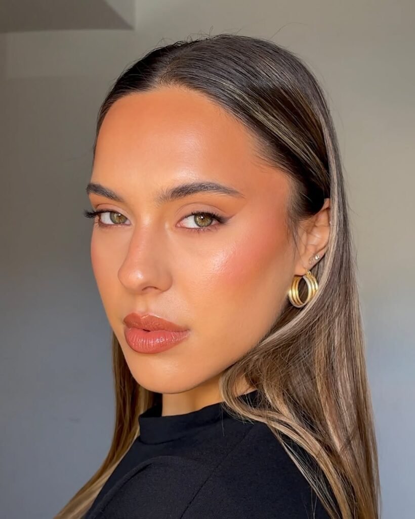 Natürlicher Glamour: 24 perfekte Make-ups für jeden Tag