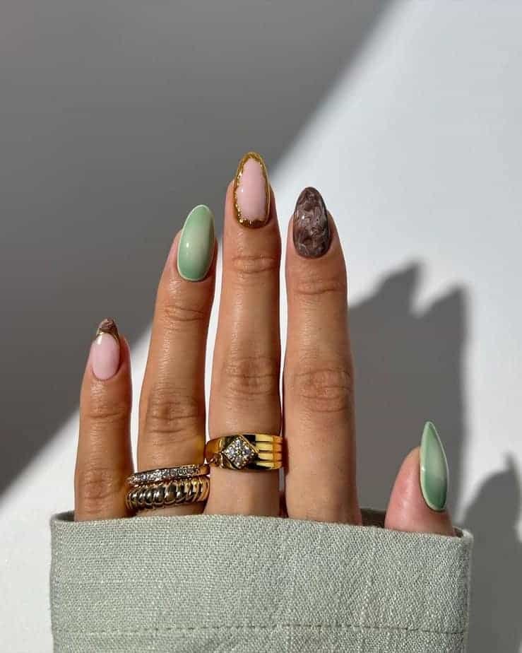 30 Herbstnagel-Ideen, die perfekt zu deinem Herbst-Look passen