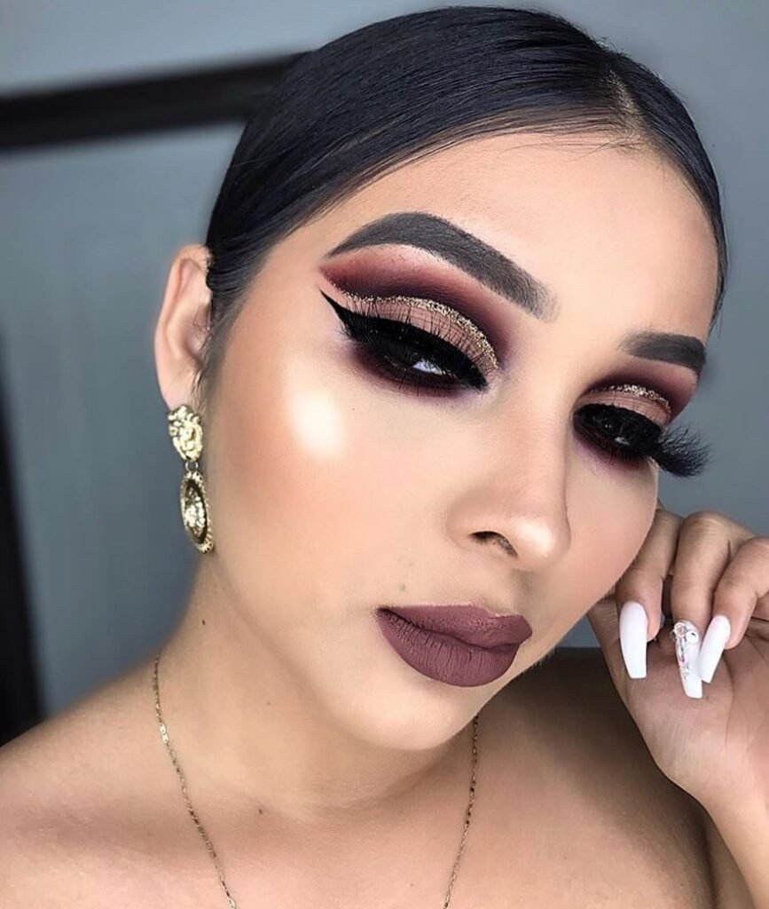 20 herbstliche Make-up-Ideen, die dich sofort verzaubern