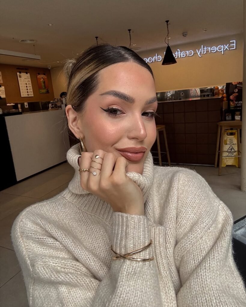 Natürlicher Glamour: 24 perfekte Make-ups für jeden Tag