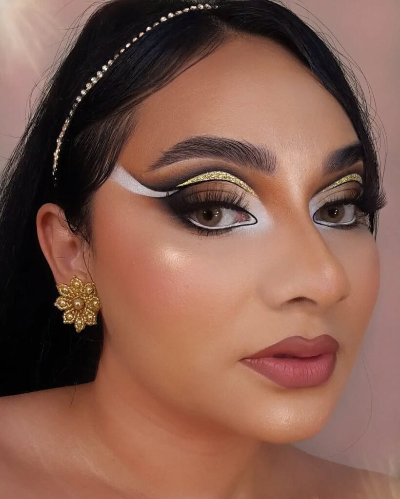 20 herbstliche Make-up-Ideen, die dich sofort verzaubern