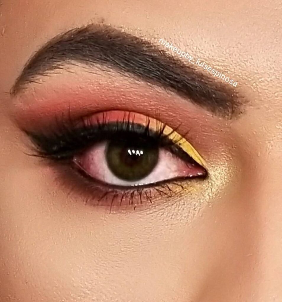 20 herbstliche Make-up-Ideen, die dich sofort verzaubern