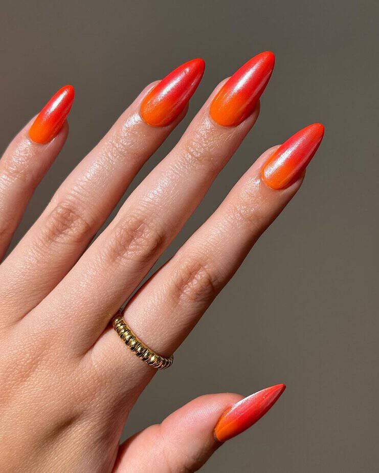 30 Herbstnagel-Ideen, die perfekt zu deinem Herbst-Look passen