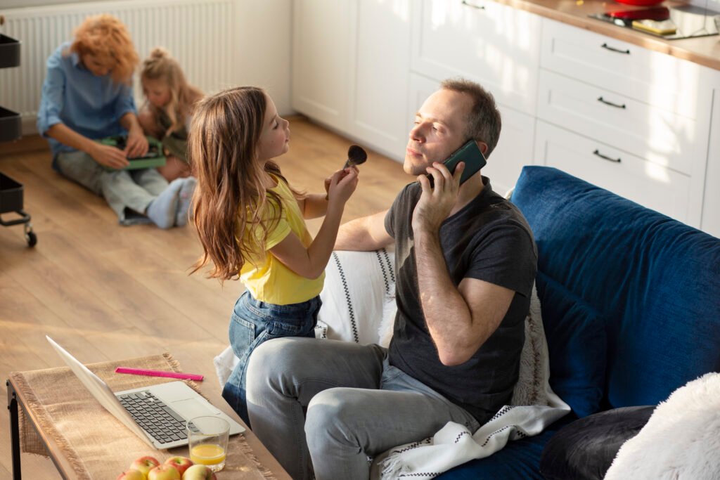 Warum sich der Familienalltag oft so hektisch anfühlt